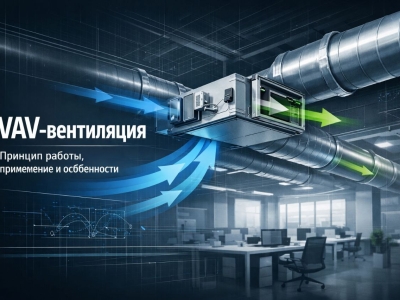 ​VAV-вентиляция: принцип работы, применение и особенности